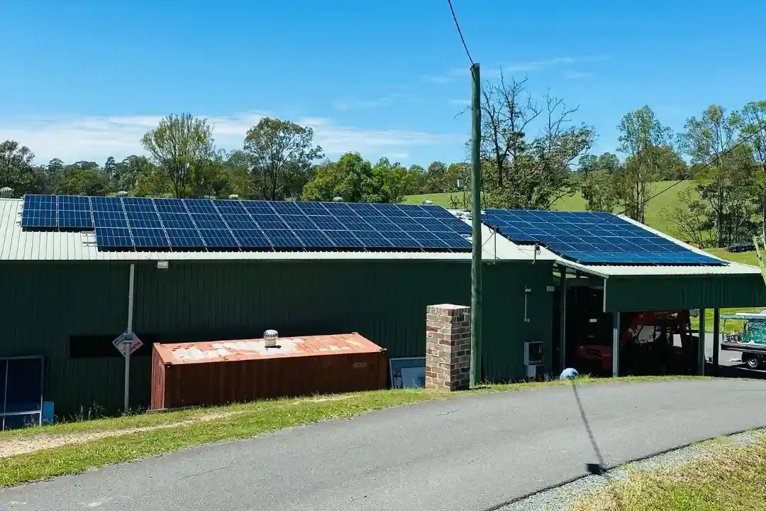 10kW Solar System Sunshine Coast