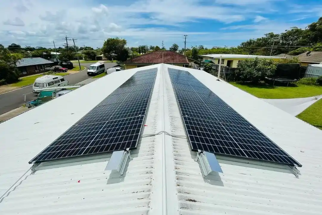 6.6kW Solar System Sunshine Coast
