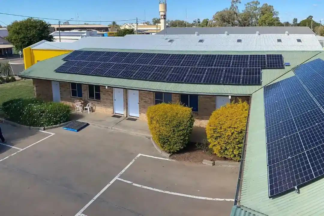 6.6kW Solar System Sunshine Coast